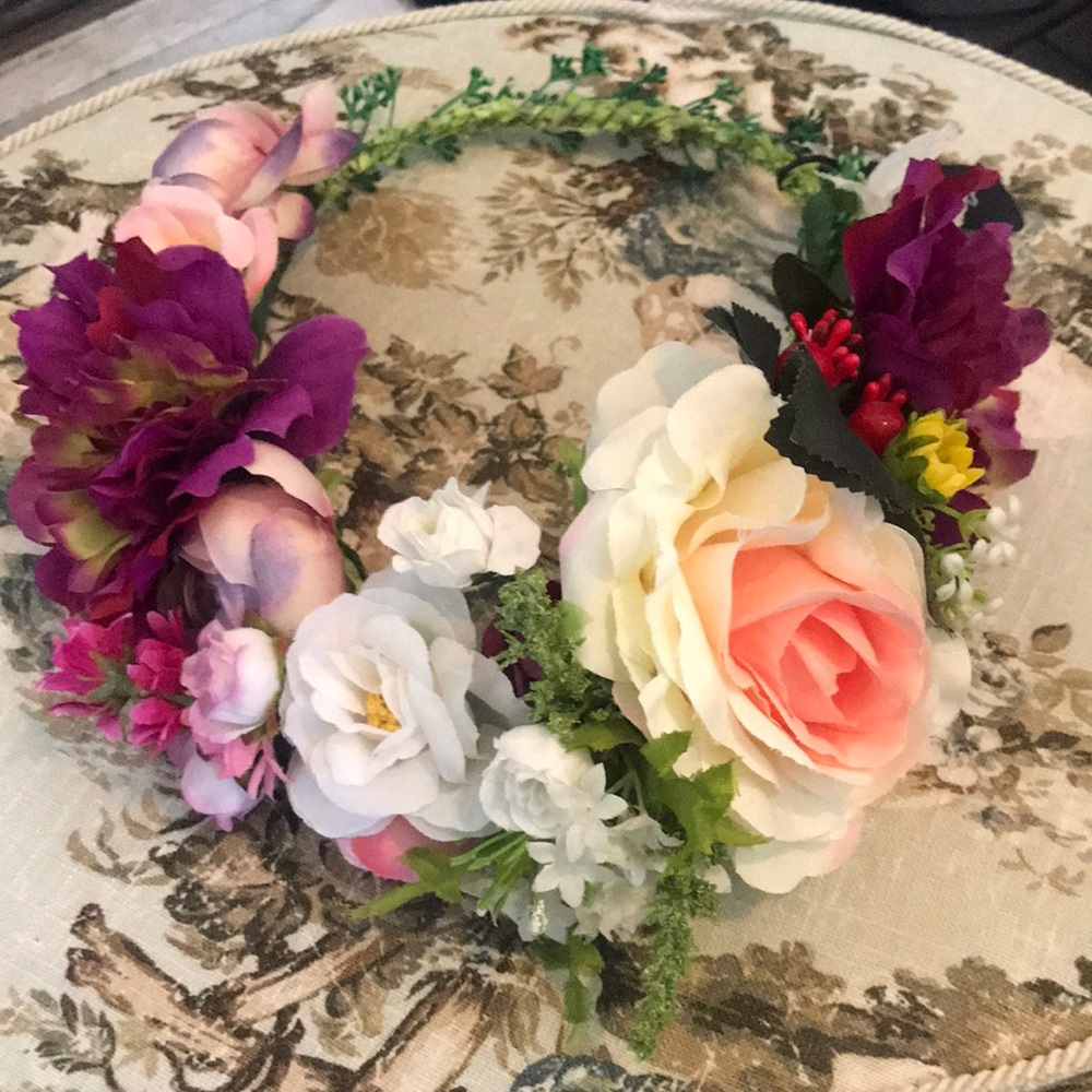 Flower crown